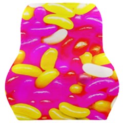 Vibrant Jelly Bean Candy Car Seat Back Cushion  by essentialimage