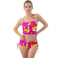 Vibrant Jelly Bean Candy Mini Tank Bikini Set by essentialimage