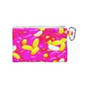 Vibrant Jelly Bean Candy Canvas Cosmetic Bag (Small) View2