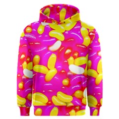 Vibrant Jelly Bean Candy Men s Overhead Hoodie by essentialimage