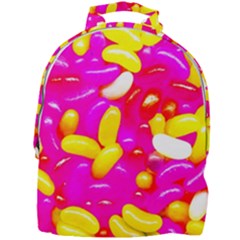 Vibrant Jelly Bean Candy Mini Full Print Backpack by essentialimage