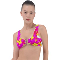 Vibrant Jelly Bean Candy Ring Detail Bikini Top by essentialimage