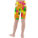 Vibrant Jelly Bean Candy Kids  Mid Length Swim Shorts View2