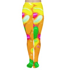 Vibrant Jelly Bean Candy Tights by essentialimage