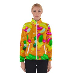 Vibrant Jelly Bean Candy Winter Jacket by essentialimage