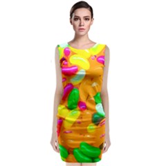 Vibrant Jelly Bean Candy Classic Sleeveless Midi Dress by essentialimage