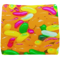 Vibrant Jelly Bean Candy Seat Cushion by essentialimage