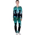 Litte Fairy With Deer In The Night Casual Jacket and Pants Set View1