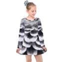 White Dahlia Kids  Long Sleeve Dress View1