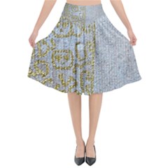 Img 1014 Flared Midi Skirt