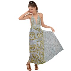 Img 1014 Backless Maxi Beach Dress by couturepic