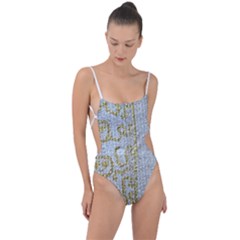 Img 1014 Tie Strap One Piece Swimsuit