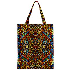 Abstract 26 Zipper Classic Tote Bag