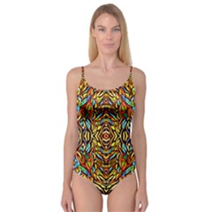 Abstract 26 Camisole Leotard  by ArtworkByPatrick