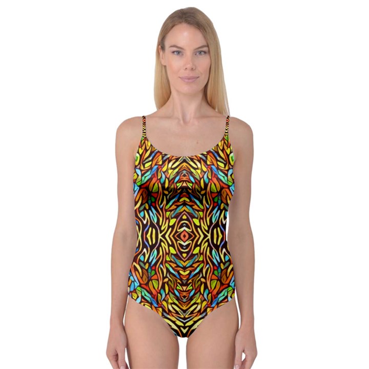 Abstract 26 Camisole Leotard 