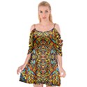 Abstract 26 Cutout Spaghetti Strap Chiffon Dress View1