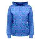 Surfer Pattern Women s Pullover Hoodie View1