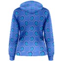 Surfer Pattern Women s Pullover Hoodie View2