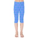 Surfer Pattern Kids  Capri Leggings  View1