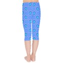 Surfer Pattern Kids  Capri Leggings  View2