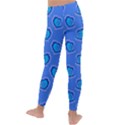 Surfer Pattern Kids  Lightweight Velour Leggings View4