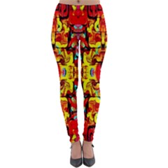 Abstract 27 Lightweight Velour Leggings