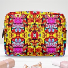 Abstract 27 Make Up Pouch (medium) by ArtworkByPatrick