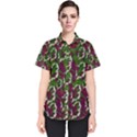 Green Fauna And Leaves In So Decorative Style Women s Short Sleeve Shirt View1