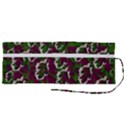 Green Fauna And Leaves In So Decorative Style Roll Up Canvas Pencil Holder (M) View2