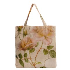 Rose Flower 2507641 1920 Grocery Tote Bag by vintage2030