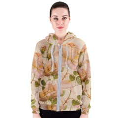 Rose Flower 2507641 1920 Women s Zipper Hoodie by vintage2030