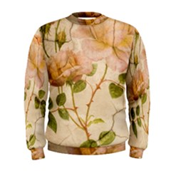 Rose Flower 2507641 1920 Men s Sweatshirt by vintage2030