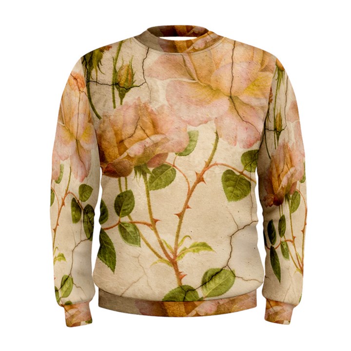 Rose Flower 2507641 1920 Men s Sweatshirt