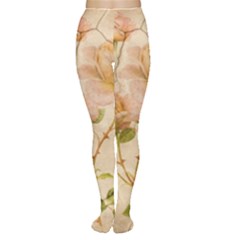 Rose Flower 2507641 1920 Tights by vintage2030