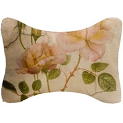 Rose Flower 2507641 1920 Seat Head Rest Cushion by vintage2030