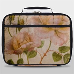 Rose Flower 2507641 1920 Full Print Lunch Bag by vintage2030