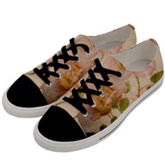 Rose Flower 2507641 1920 Men s Low Top Canvas Sneakers by vintage2030