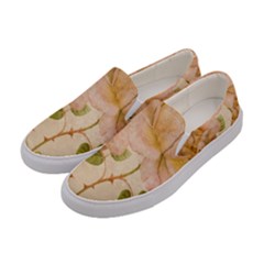 Rose Flower 2507641 1920 Women s Canvas Slip Ons by vintage2030