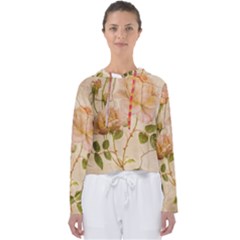 Rose Flower 2507641 1920 Women s Slouchy Sweat by vintage2030