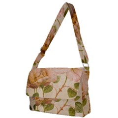 Rose Flower 2507641 1920 Full Print Messenger Bag by vintage2030