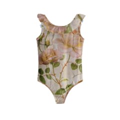 Rose Flower 2507641 1920 Kids  Frill Swimsuit by vintage2030