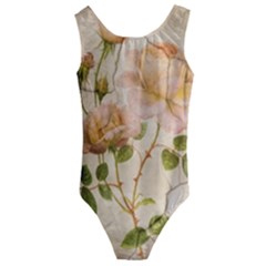 Rose Flower 2507641 1920 Kids  Cut-out Back One Piece Swimsuit by vintage2030