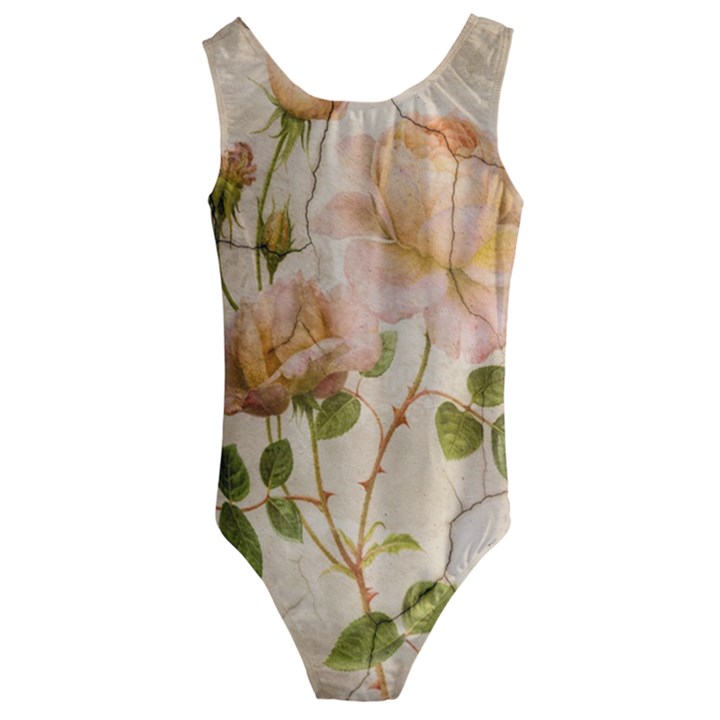 Rose Flower 2507641 1920 Kids  Cut-Out Back One Piece Swimsuit