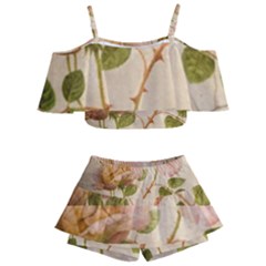 Rose Flower 2507641 1920 Kids  Off Shoulder Skirt Bikini by vintage2030