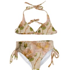 Rose Flower 2507641 1920 Kids  Classic Bikini Set by vintage2030