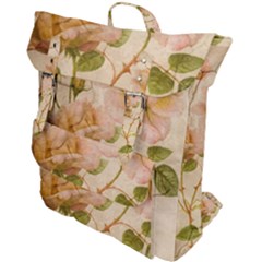 Rose Flower 2507641 1920 Buckle Up Backpack by vintage2030