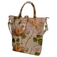 Rose Flower 2507641 1920 Buckle Top Tote Bag by vintage2030