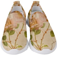 Rose Flower 2507641 1920 Kids  Slip On Sneakers by vintage2030