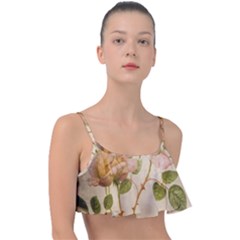 Rose Flower 2507641 1920 Frill Bikini Top