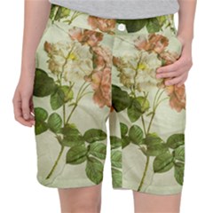 Peony 2507643 1920 Pocket Shorts by vintage2030